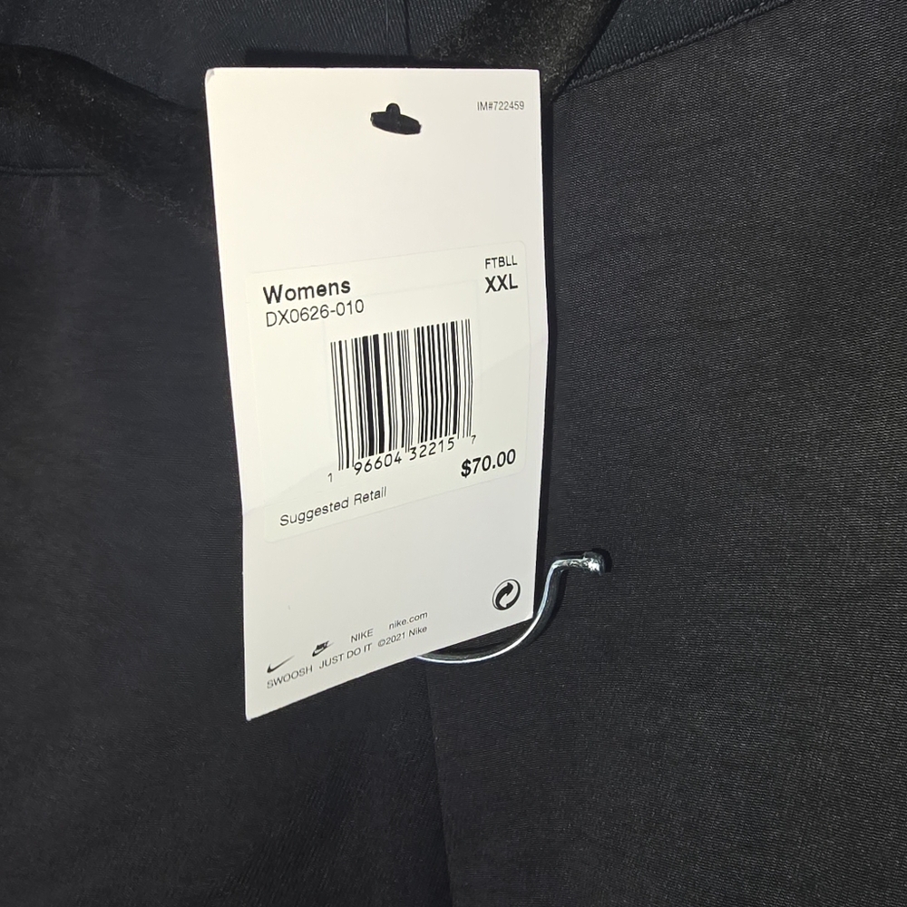 Nike Women's Team Tech Pack Woven Short High Waist  Grey Sz XXL - Picture 9 of 13